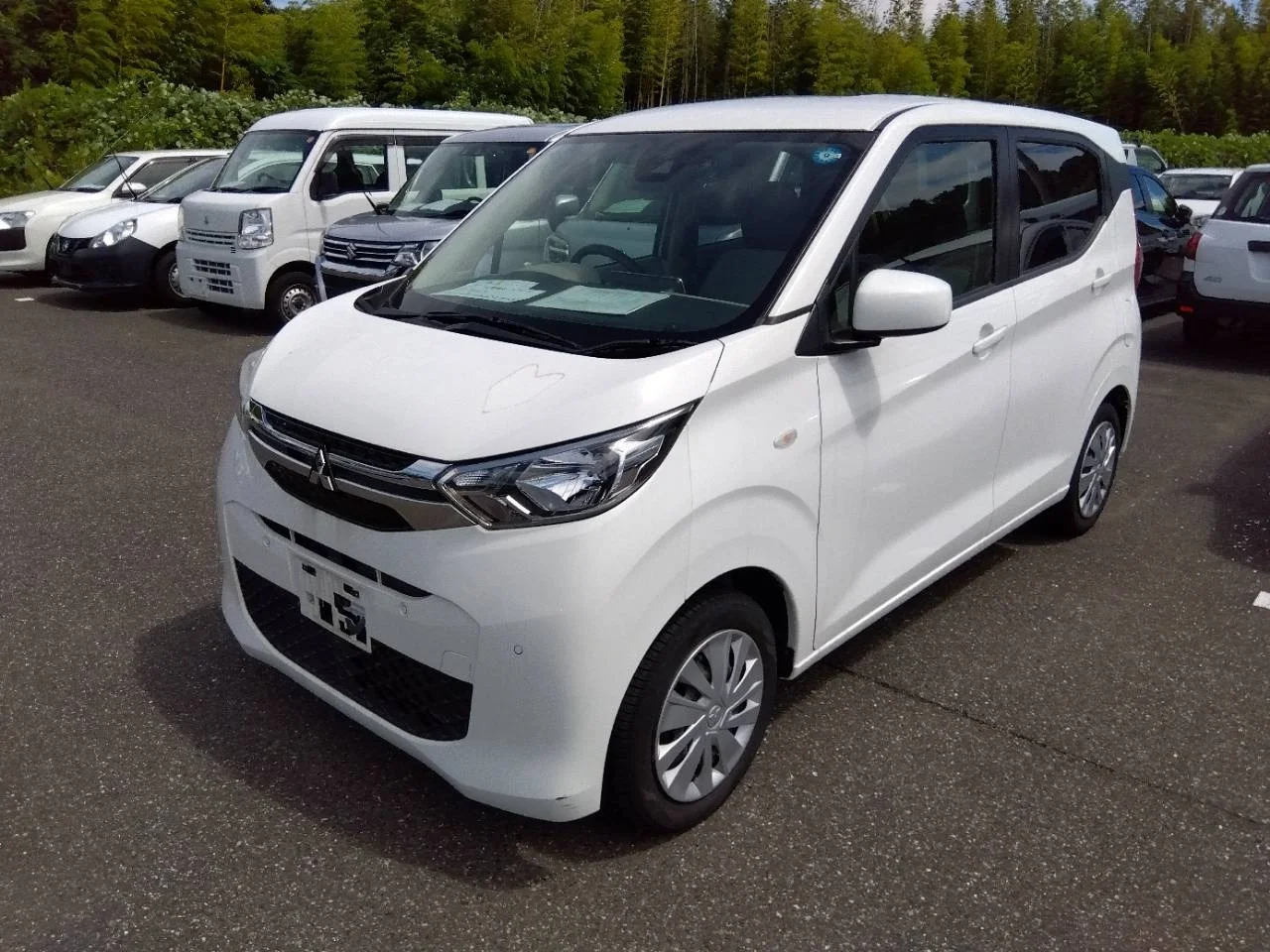 Mitsubishi eK Wagon B33W 2019